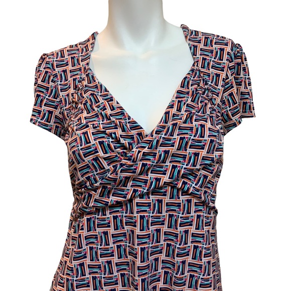 Leota Short Sleeve The Birds and the Bees Maternity Friendly Dress sz S - Picture 3 of 6